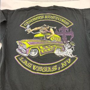 Counts Kustoms Vintage T Shirt XXL